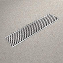 Charger l'image dans la galerie, 8" BASE Stainless Steel Frame for Linear Grates