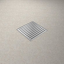 Load image into Gallery viewer, 12" x 12" BASE Stainless Steel Frame for Basin Grates