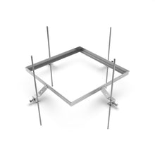 Charger l'image dans la galerie, 16" x 16" BASE Stainless Steel Frame for Basin Grates
