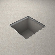 Charger l'image dans la galerie, 16" x 16" BASE Stainless Steel Frame for Basin Grates