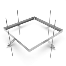 Charger l'image dans la galerie, 22" x 22" BASE Stainless Steel Frame for Basin Grates