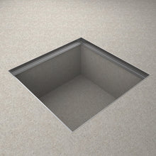 Charger l'image dans la galerie, 22" x 22" BASE Stainless Steel Frame for Basin Grates