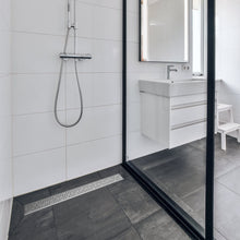 Load image into Gallery viewer, Stainless Balcony & Deck trench drain