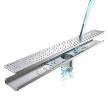 Load image into Gallery viewer, Stainless Balcony & Deck trench drain