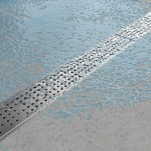 Load image into Gallery viewer, Stainless Balcony & Deck trench drain
