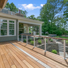 Load image into Gallery viewer, Stainless Balcony & Deck trench drain
