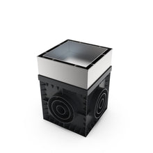 Load image into Gallery viewer, 12x12 Plastic catch basin (BASE 300-CBP), galvanized fillable slot, C Class