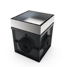 Charger l'image dans la galerie, 16x16 Plastic catch basin (BASE 400-CBP), galvanized fillable slot, C Class