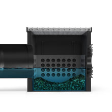 Charger l'image dans la galerie, 16x16 Plastic catch basin (BASE 400-CBP), stainless steel grate ADA/Heel-proof, B Class