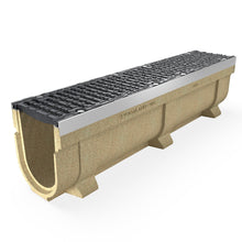 Load image into Gallery viewer, 6" Polymer concrete trench drain (PRO 150PC), D-E Class