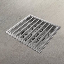 Charger l'image dans la galerie, 10x10 Stainless Steel Floor Drain