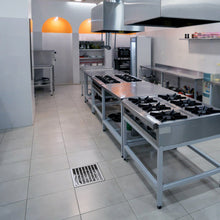 Charger l'image dans la galerie, 10x10 Stainless Steel Floor Drain