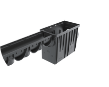 Charger l'image dans la galerie, Easy X1 universal adapter (connects EASY X1 channels with EASY catch basins, EASY sand traps and EASY 2 channels)