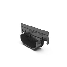 Charger l'image dans la galerie, 4" Base plastic no-slope channel end cap