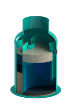 Load image into Gallery viewer, GreaseBase-2 Grease/Water Separator