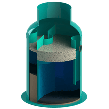 Load image into Gallery viewer, GreaseBase-2 Grease/Water Separator