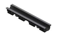 Load image into Gallery viewer, Steel Channel Rail Edging (2 pack)