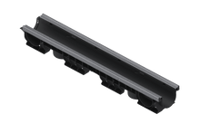 Charger l'image dans la galerie, Steel Channel Rail Edging (2 pack)