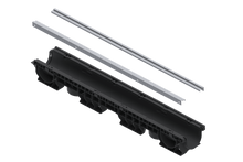 Load image into Gallery viewer, Steel Channel Rail Edging (2 pack)