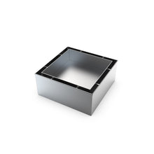 Load image into Gallery viewer, 12x12 Plastic catch basin (BASE 300-CBP), galvanized fillable slot, C Class