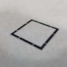 Load image into Gallery viewer, 12x12 Plastic catch basin (BASE 300-CBP), stainless fillable slot, C Class