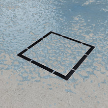 Load image into Gallery viewer, 12x12 Plastic catch basin (BASE 300-CBP), stainless fillable slot, C Class