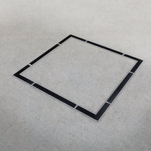 Charger l'image dans la galerie, 16x16 Plastic catch basin (BASE 400-CBP), stainless fillable slot, C Class