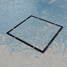 Charger l'image dans la galerie, 16x16 Plastic catch basin (BASE 400-CBP), stainless fillable slot, C Class