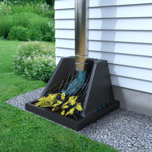 Load image into Gallery viewer, 12x12 Plastic catch basin (BASE 300-CBP), downspout guard, A Class
