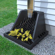 Load image into Gallery viewer, 12x12 Plastic catch basin (BASE 300-CBP), downspout guard, A Class