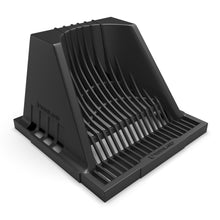 Load image into Gallery viewer, 12x12 Plastic catch basin (BASE 300-CBP), downspout guard, A Class