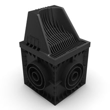 Load image into Gallery viewer, 12x12 Plastic catch basin (BASE 300-CBP), downspout guard, A Class