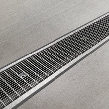 Charger l'image dans la galerie, 8" Base galvanized steel grate "mesh" (ADA), B Class