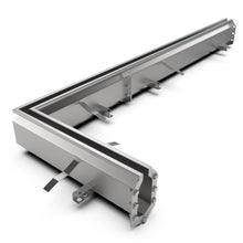 Charger l'image dans la galerie, STAINLESS 90-degree slot drain