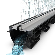 Load image into Gallery viewer, SLOT drain, micro galvanized
