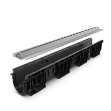Load image into Gallery viewer, SLOT drain, micro stainless