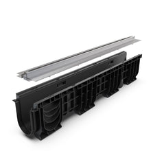 Load image into Gallery viewer, SLOT drain, micro stainless