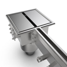 Load image into Gallery viewer, STAINLESS slot drain