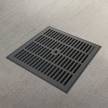 Load image into Gallery viewer, 12x12 Plastic catch basin (BASE 300-CBP), plastic grate, A Class