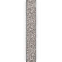 Charger l'image dans la galerie, 4" Plastic trench drain (BASE 100P-HE), gravel grate (light), A Class