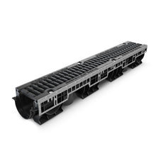 Load image into Gallery viewer, 4" Plastic trench drain (PRO 100P), D class