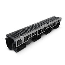 Load image into Gallery viewer, 4" Plastic trench drain (PRO 100P), D class