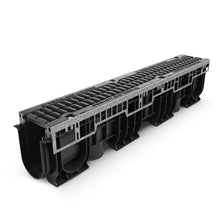 Load image into Gallery viewer, 4" Plastic trench drain (PRO 100P), D class