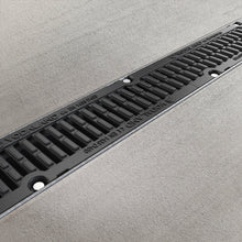 Load image into Gallery viewer, 4" Plastic trench drain (PRO 100P), D class