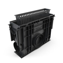 Load image into Gallery viewer, 4" Plastic inline sand trap (BASE 100P), 14" depth