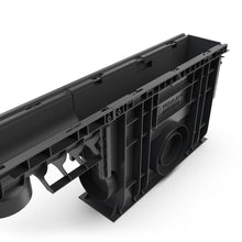 Load image into Gallery viewer, 4" Plastic inline sand trap (BASE 100P), 14" depth