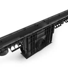 Load image into Gallery viewer, 4" Plastic inline high-edge sand trap (BASE 100P), ductile iron grate ADA, C class