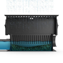 Load image into Gallery viewer, 4" Plastic inline sand trap (BASE 100P), stainless grate "mesh" Heel Proof, A Class