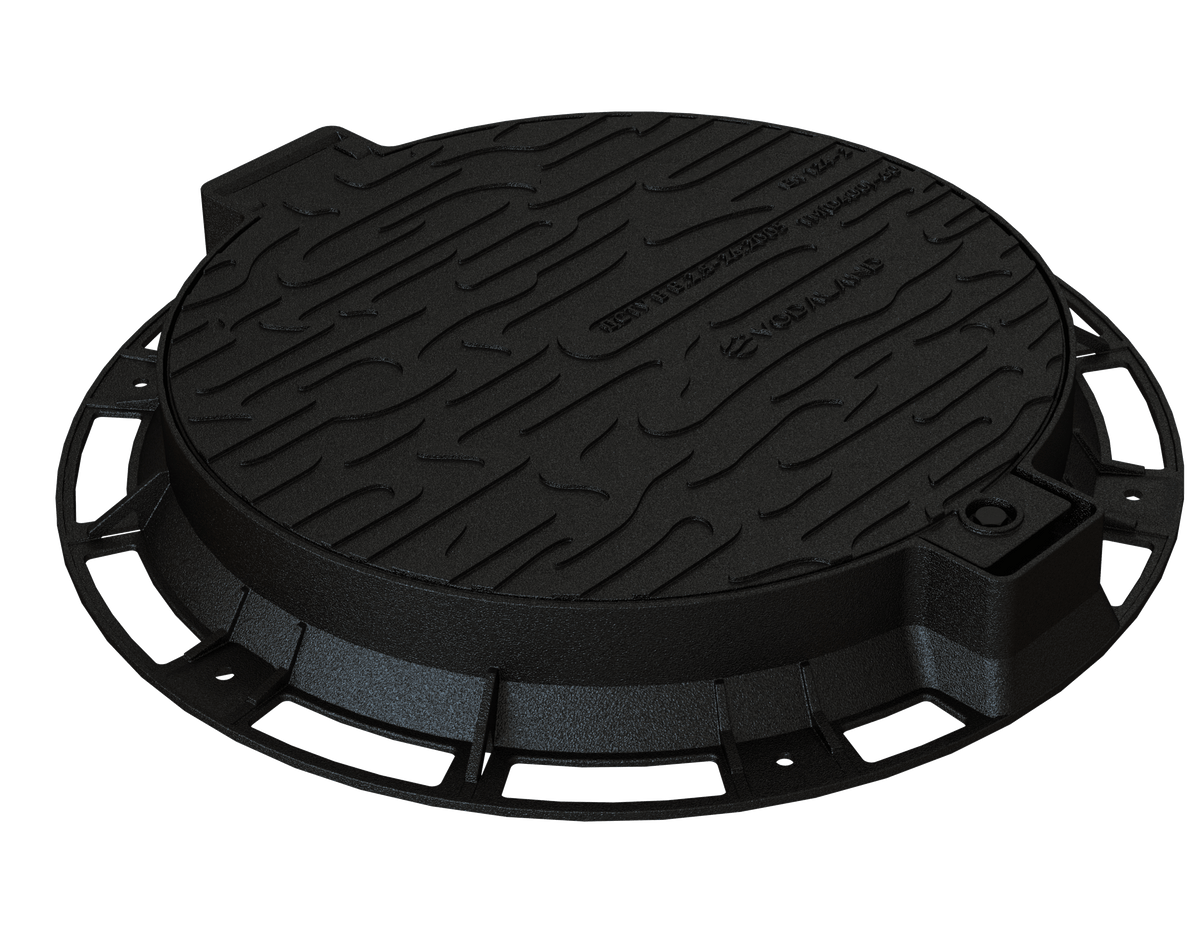 Ductile cast iron manhole cover - round (D Class) buy in Canada