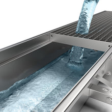 Charger l'image dans la galerie, 8" STAINLESS trench drain